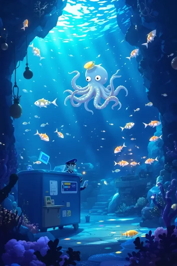深海邮局 封面海报