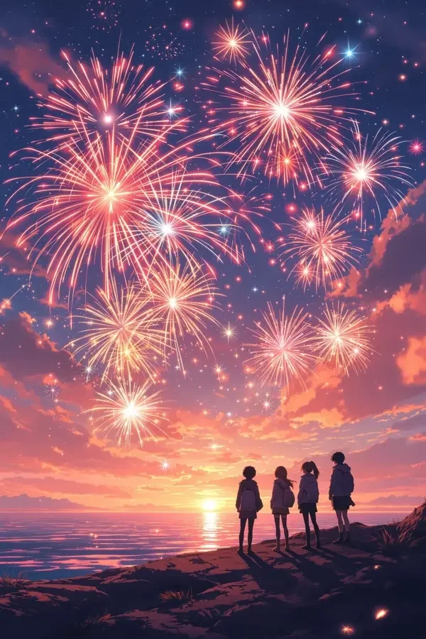 夏日烟火社 排行封面