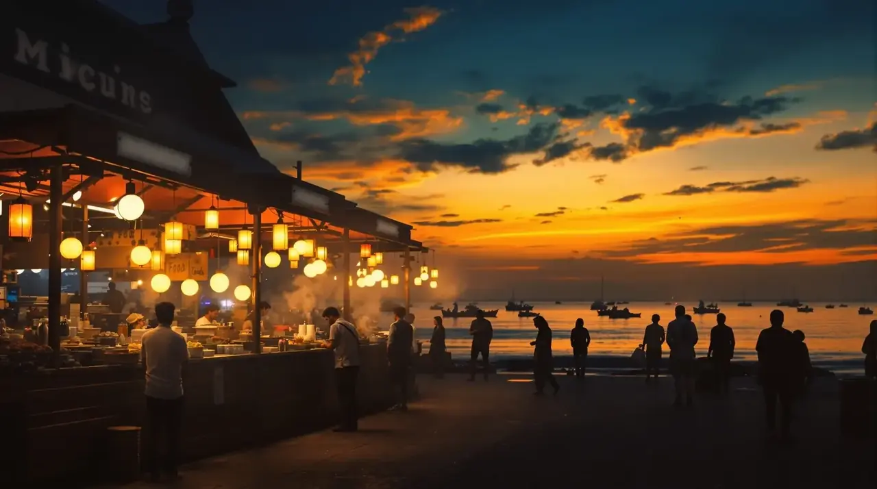 灯火可亲 剧照背景